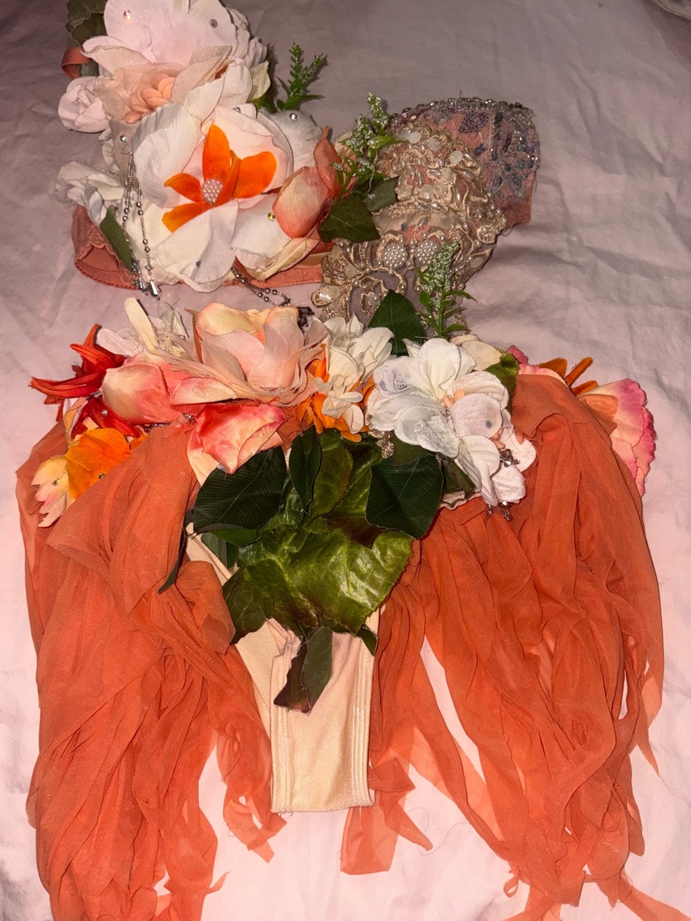 Fairy costume skirt monokini - Picture 7 of 9